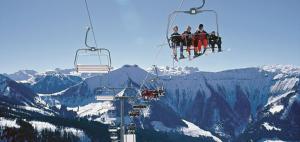 Schwammerlhütte v zime