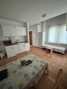 Kuchyňa alebo kuchynka v ubytovaní Melita Apartements