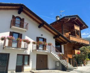 Budova, kde se apartmán nachází
