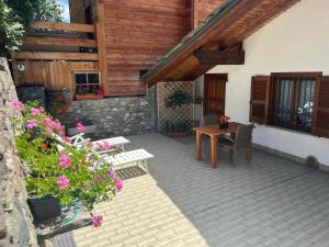 Balkón nebo terasa v ubytování Casa Rina