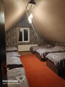 Letto o letti in una camera di Green Hostel