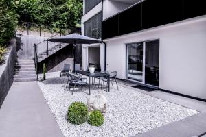 Μπαλκόνι ή βεράντα στο Apartmenthouse STERN