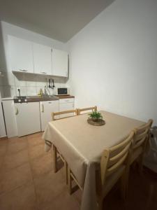 Kuchyňa alebo kuchynka v ubytovaní Melita Apartements