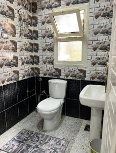 Ένα μπάνιο στο Garden Challet