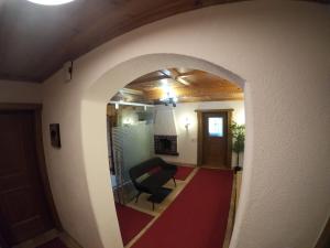 Posedenie v ubytovaní Haus Wolfi