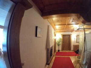 Posteľ alebo postele v izbe v ubytovaní Haus Wolfi