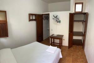 Cama o camas de una habitación en Casa Romano Hostel
