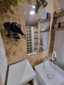 Apartmány 235 - 1的一间浴室