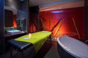 Спа и/или другие оздоровительные услуги в Hotel Balneario Alhama de Aragón