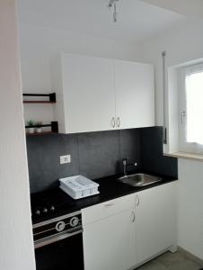 Dapur atau dapur kecil di Appartement Margarethen