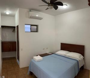 Cama o camas de una habitación en Casa Romano Hostel