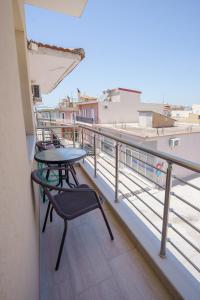 A balcony or terrace at Maria's Home
