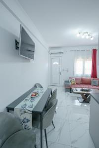 A television and/or entertainment centre at Maria's Home