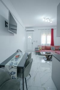 A television and/or entertainment centre at Maria's Home