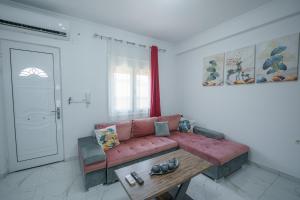 A seating area at Maria's Home