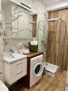 Et badeværelse på Trinity Suite + 28 billeder