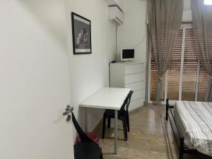 A bed or beds in a room at Il Fante locazione turistica
