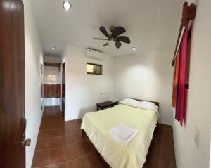 Cama o camas de una habitación en Casa Romano Hostel