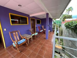 Un balcón o terraza de Casa Romano Hostel