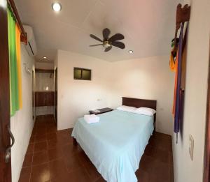Cama o camas de una habitación en Casa Romano Hostel