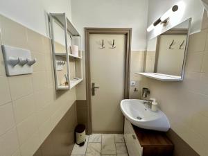 Kúpeľňa v ubytovaní Pálkövei 65. Apartman