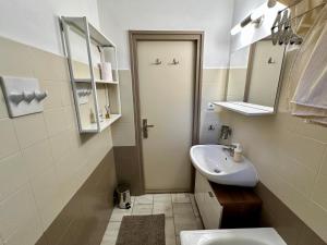 Kúpeľňa v ubytovaní Pálkövei 65. Apartman