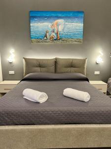 Postel nebo postele na pokoji v ubytování Costa degli Dei Rooms