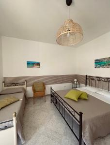 Postel nebo postele na pokoji v ubytování Smit House