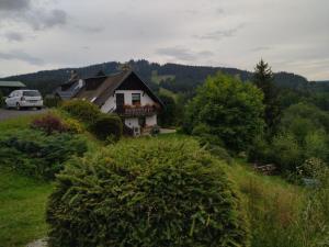 Příroda nedaleko apartmánu