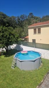 Swimmingpoolen hos eller tæt på Villa caracol