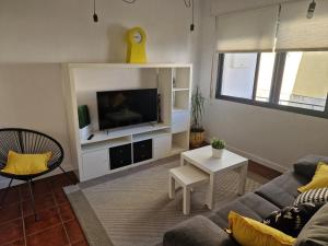 Et tv og/eller underholdning på Villa caracol