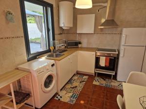 Køkken eller tekøkken på Villa caracol