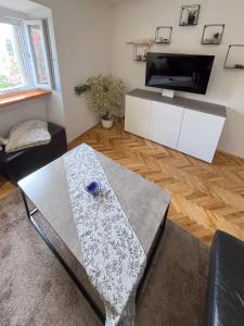 TV a/nebo společenská místnost v ubytování Placa + 28 fotografií