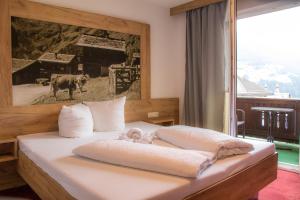 Voodi või voodid majutusasutuse Hotel Traube toas