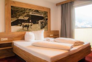 Voodi või voodid majutusasutuse Hotel Traube toas