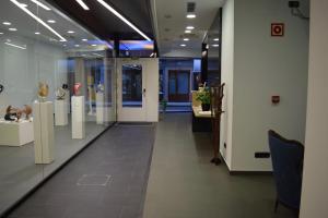 Vstupní hala nebo recepce v ubytování Zerupe Hotel