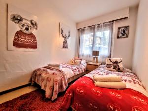 Voodi või voodid majutusasutuse LOVErbier with pool, best location! toas