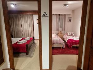Voodi või voodid majutusasutuse LOVErbier with pool, best location! toas