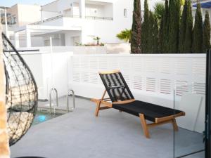 Μπαλκόνι ή βεράντα στο Senses Villa