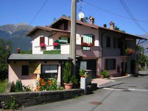Nespecifikovaný výhled na hory nebo výhled na hory při pohledu z bed and breakfast