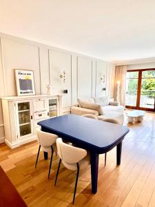 Kuchyň nebo kuchyňský kout v ubytování Biarritz Apartment Gdynia + 14 fotografií