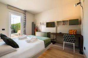 Postel nebo postele na pokoji v ubytování B&B Relais One