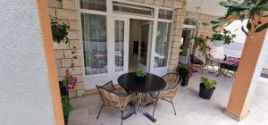 Balkón alebo terasa v ubytovaní Villa Goda