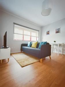 Χώρος καθιστικού στο Alameda Apartments 2