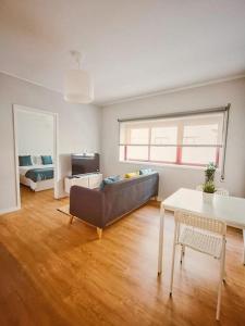 Χώρος καθιστικού στο Alameda Apartments 2