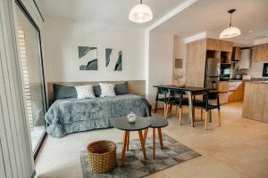Η κουζίνα ή μικρή κουζίνα στο Lujosos departamentos excelente zona mendoza