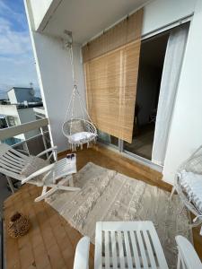 Balcone o terrazza di Bohème vue mer