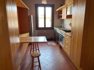 Η κουζίνα ή μικρή κουζίνα στο Casa delle Rose-Appartamento Inge