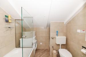 Kúpeľňa v ubytovaní Apartment Marghareta