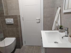 Koupelna v ubytování Apartman Relax Green Hill + 15 fotografií